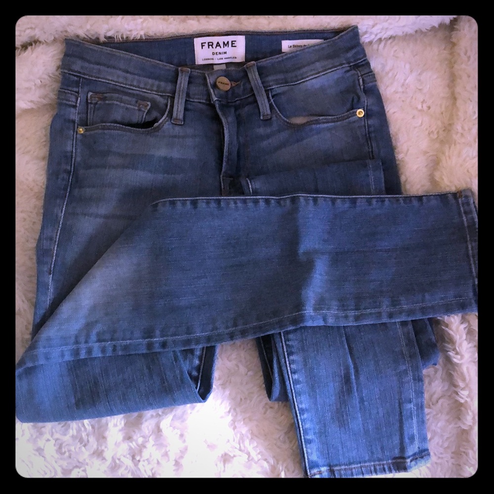 Denim Skinny Jeans